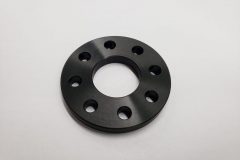 BCS Machining Aluminium Black Anodized Mounting Ring