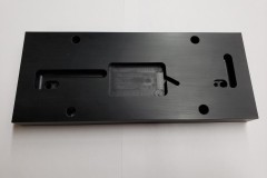 BCS Machining Plastic Black Acetal Delrin Manifold